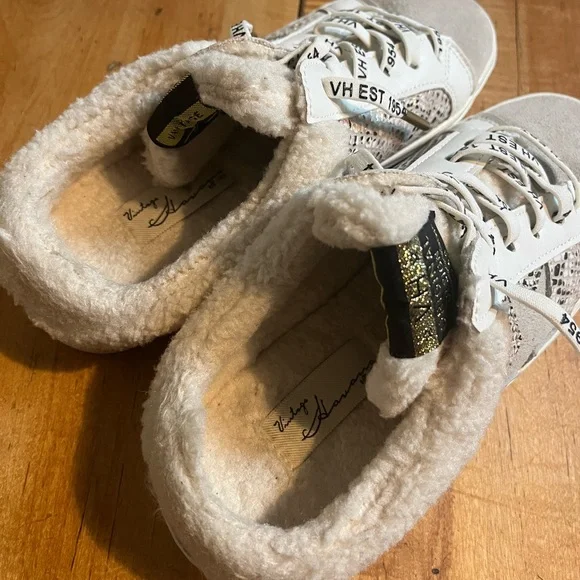 Vintage Havana fleece lined Sneakers - Picture 3 of 7